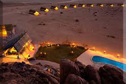 Desert Quiver Camp