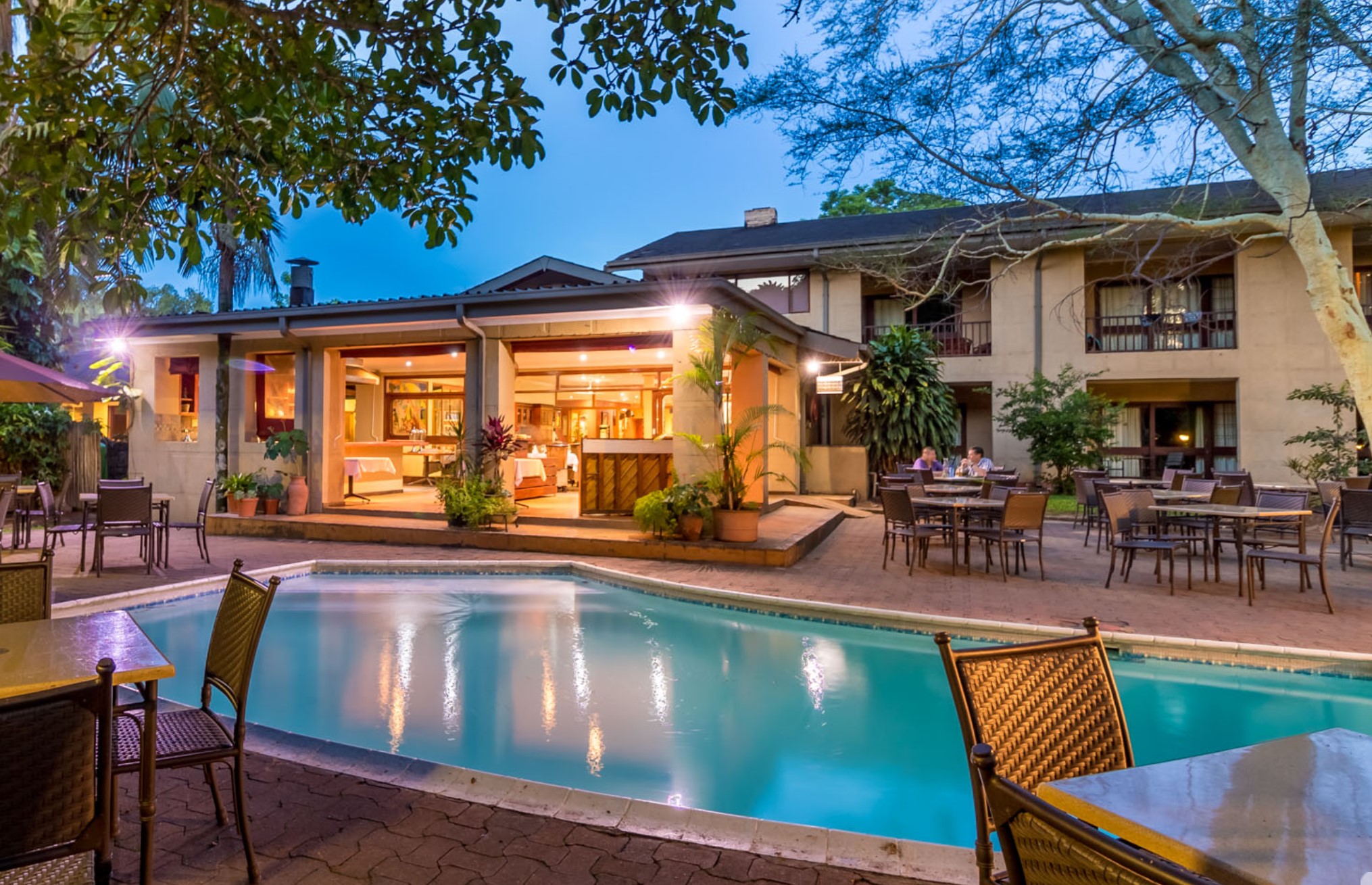 Numbi Hotel